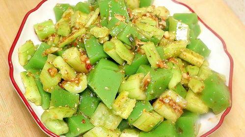 瓜可以凉拌吃,瓜类凉拌美食攻略