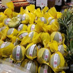 商场里的蜜瓜可以吃吗,美味可食用？揭秘购物场所水果安全