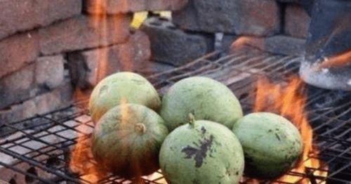 各种国家的吃瓜,风味各异，文化交融