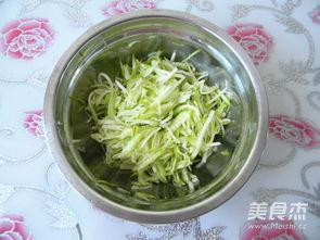 角瓜腌吃,传统美食新体验