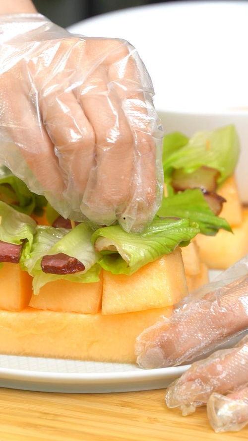 吃哈密瓜搭配什么肉