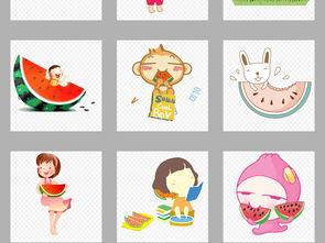 儿童美术吃瓜视频,小画家们的创意吃瓜艺术之旅