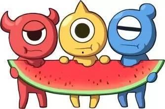 角落吃瓜小熊虫